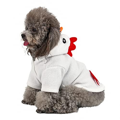 Disfraz de Pollo para Perros Talla L Yoption miniatura 6