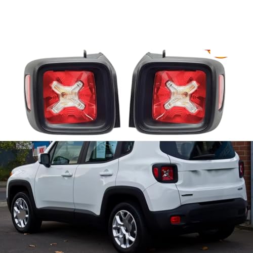 Feu stop arrière droit pour Jeep Renegade 2014-2018 pièce 68256056AA - 5