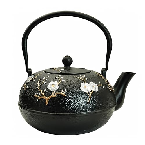 YJX 60.9oz Large Cast Iron Teapot