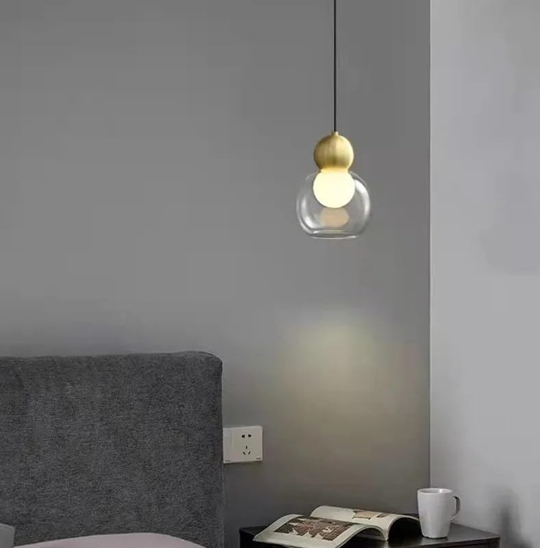 Lampe laiton et verre haut de gamme Gold-A pour une décoration raffinée