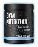 Premium L - Arginin HCL - Hochdosiert - Optimale Löslichkeit - Reines Pulver ohne Zusätze - Vegan - Laborgeprüft - Premium Arginine Aminosäure - Abgefüllt in Deutschland
