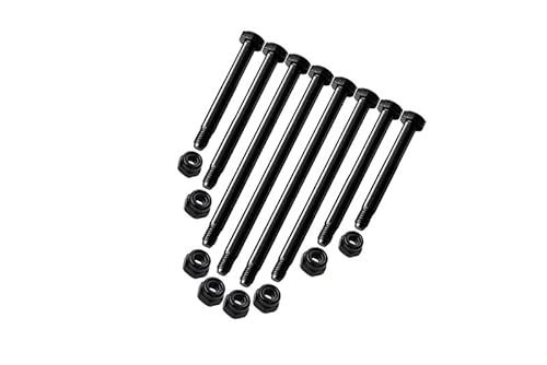 Bon Steel Completed Suspension Screw Pin Set For Traxxas 1:10 2wd F-150 Raptor / Drag Slash / 2wd Rustler / Rustler Vxl 2wd / 2wd Slash / Slash Vxl 2wd / Stampede 2wd Upgrades