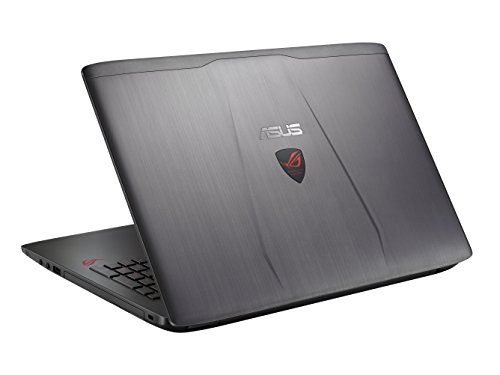 Image of Asus GL552VW-CN430T 15.6-inch Laptop (Core i7-6700 HQ /16GB /1TB /Windows 10 /4GB Graphics)