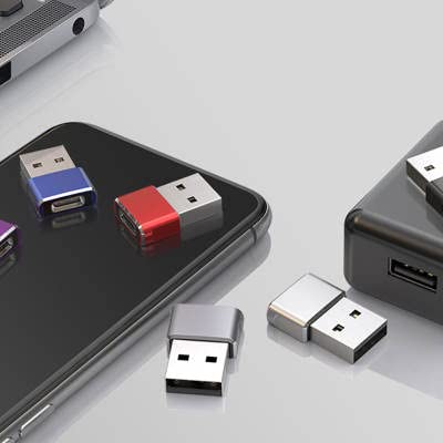 Zanex Usb C To Usb Adapter (2 Pack), Usb-C Female To Usb Male, Usb Type C Female To Usb Otg Adapter For Macbook Pro, Macbook Air, Laptops, Wall Chargers, Power Banks (Black) #TOP2