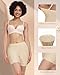 Blueinn Smooth Loose Fitting Anti Chafing Shorts for Under Dresses Women Slip Shorts Seamless Boyshorts Panties nu,S Nude