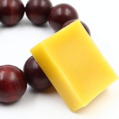 Liyeehao Bijenwas, 10 STKS Natuurlijke Bijenwas Lederen Onderhoud Draad Armband Mahonie Meubels Polijsten Wax Bijenwas… - Image 6