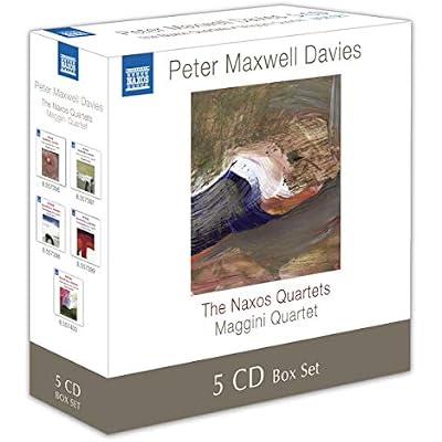 Peter Maxwell Davies: The Naxos Quartets
