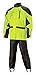 Nelson Rigg Unisex Adult AS-3000-HVY-03-LG Aston Motorcycle Rain Suit 2-Piece, (Hi-Visibility Yellow, Large)