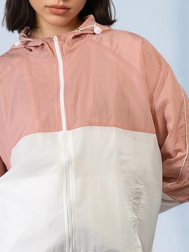 Image of CHKOKKO Sunscreen Jacket for Women Hooded Zipper Sports Jacket | UV Protection | Sun Protective | Lightweight Water Resistant | Riding Biker | Outdoor Travel Gym Running