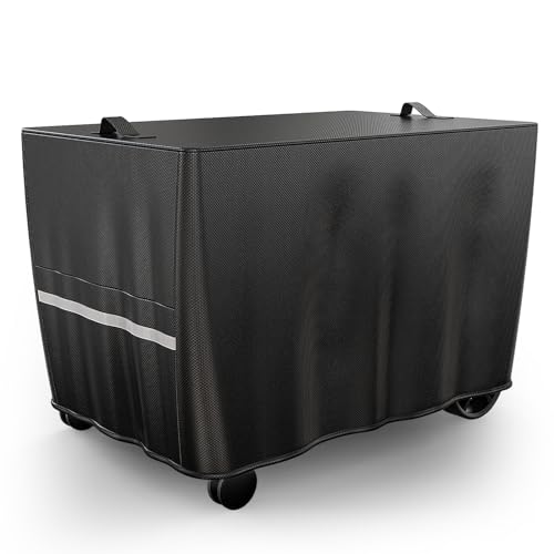 BBQMall Pizza Oven Cart Table Cover, 53 x 26 x 28 in