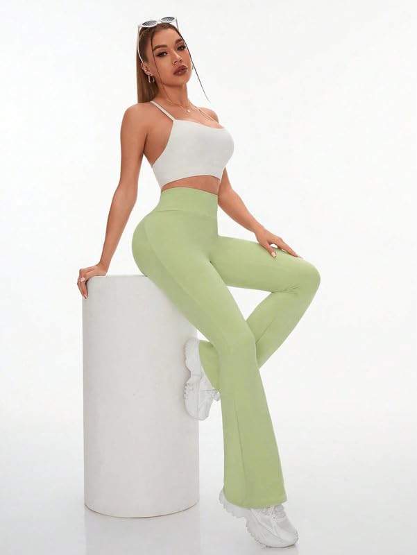 Image of DTR FASHION Women's Stretchable Solid Cotton Blend Casual Trouser