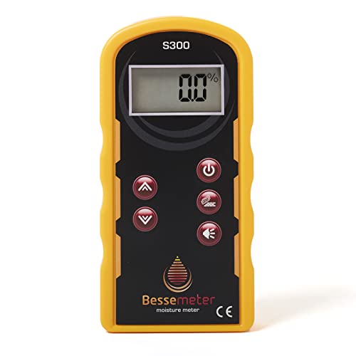 Bessemeter Pinless Wood Moisture Meters (S300 - Shallow Scan Wood Moisture Meter)