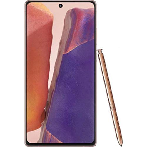 Samsung Galaxy Note 20 LTE Dual SIM 256GB 8GB RAM SM-N980F/DS Mystic Bronze (Reconditionné)