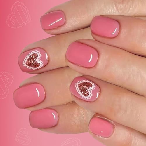 �n�[�g�l�H�� 24 �V���[�g�X�N�G�A�O���b�^�[�q���g�o�����^�C���p�[�e�B�[ & �f�C���[�E�F�A���[�X�n�[�g�f�U�C���l�C��