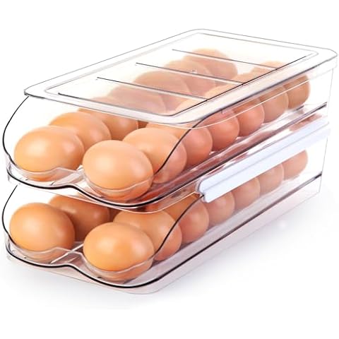 RoskDeewat Egg Holder for Fridge Cover