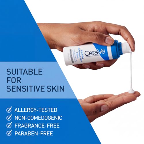 CeraVe Hyaluronic Acid Serum for Face, Hydrating Serum for Dry Skin, 1oz - image 5