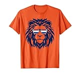 Nederland Lion, Netherlands Flag. Holland Dutch, Orange T-Shirt