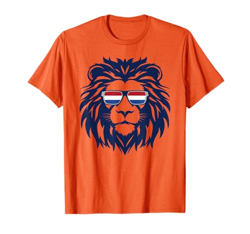 Nederland Lion Netherlands Flag. Holland Dutch Orange T-Shirt
