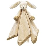 Teddykompaniet Båstad Schmusetuch Baby Diinglisar Hase Beige 13722 - Schnuffeltuch Baby 35x35 cm – Baby Kuscheltier ab 0 Monate - Schmusetuch Baby Junge und Mädchen