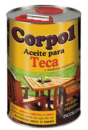 CORPOL - Protector Madera Aceite Teca Corpol 1 L