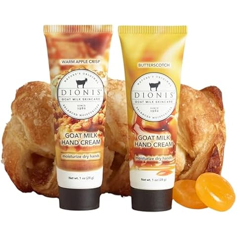 Dionis Goat Milk Apple Butterscotch Hand Cream Duo Cover
