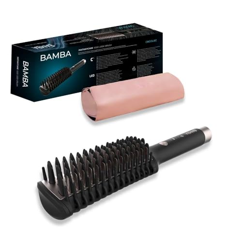 Brosse lissante de voyage Cecotec pour des cheveux parfaits au bureau ou en weekend