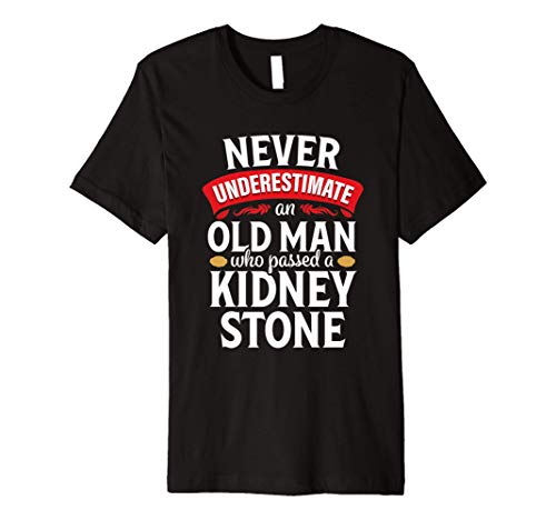 Kidney Stone Survivor Funny Old Man recovery Gag Gift Premium T-Shirt Kidney Stone Survivor Funny Old Man recovery Gag Gift Premium T-Shirt