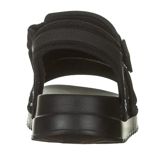 Sandália Drifter Trail, Fila, Feminino, Preto/Branco/Vermelho, 35