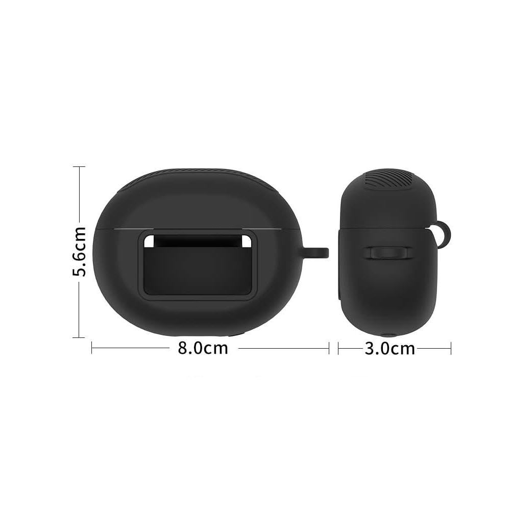 Amazon | For TOZO NC20 Pro / NC20 専用 ケースカバー シリコン製