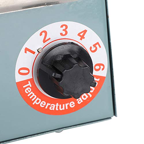 Cortador de boca de frango, material de metal lâmina de aquecimento elétrico máquina de remoção de b