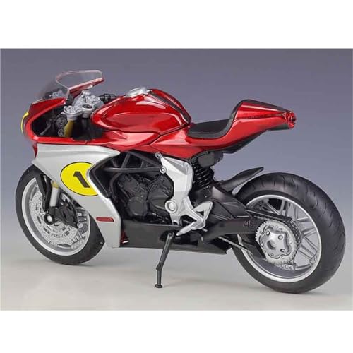 Maquette de moto MV Agusta 2022 Superveloce AG : le cadeau idéal en alliage 1:12
