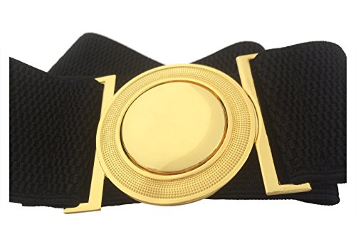 Dazcos Men's Elastic Adjustable Anime Cosplay Belt With Buckle #TOP3