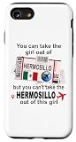Carcasa para iPhone SE (2020) / 7 / 8 Hermosillo Girl - Tarjeta de embarque de Hermosillo - Hermosillo