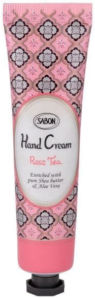 サボン バターハンドクリーム ローズティー 75ml 9個