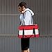 Austrian flag It is a hand-held crossbody travel bag with large capacity and multi-functions, a must-have for outdoor travel