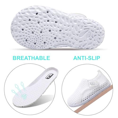 Image of JOINFREE Baby Toddler Water Shoes Boys Girls Sandals Barefoot Kids Breathable Sneakers Shoes for Walking Running