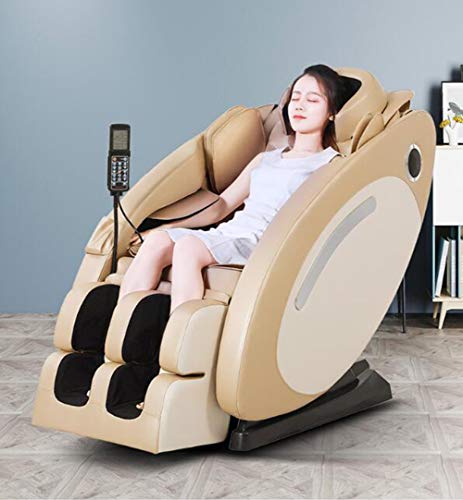 MOLVUS Silla de masaje 3D sillón reclinable