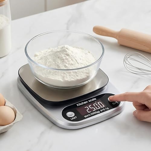 Báscula digital de precisión para envío 5kg miniatura 2
