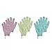Ecotools Exfoliating Gloves Variety Pack (3 Pairs)