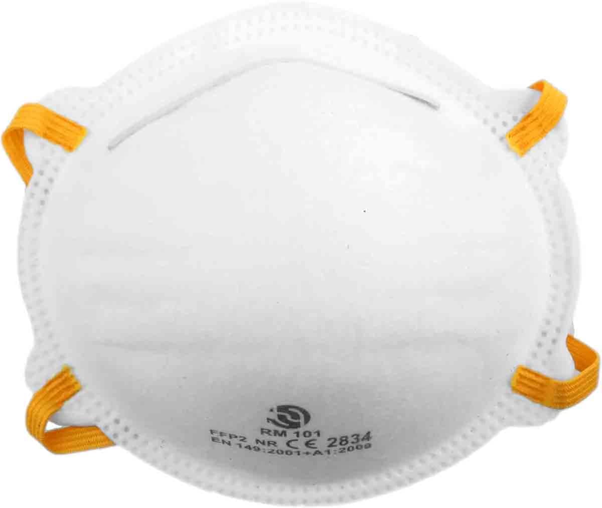 Yinghua FFP2 Disposable Cupped Shaped Dust Mask CE Certified EN1492001