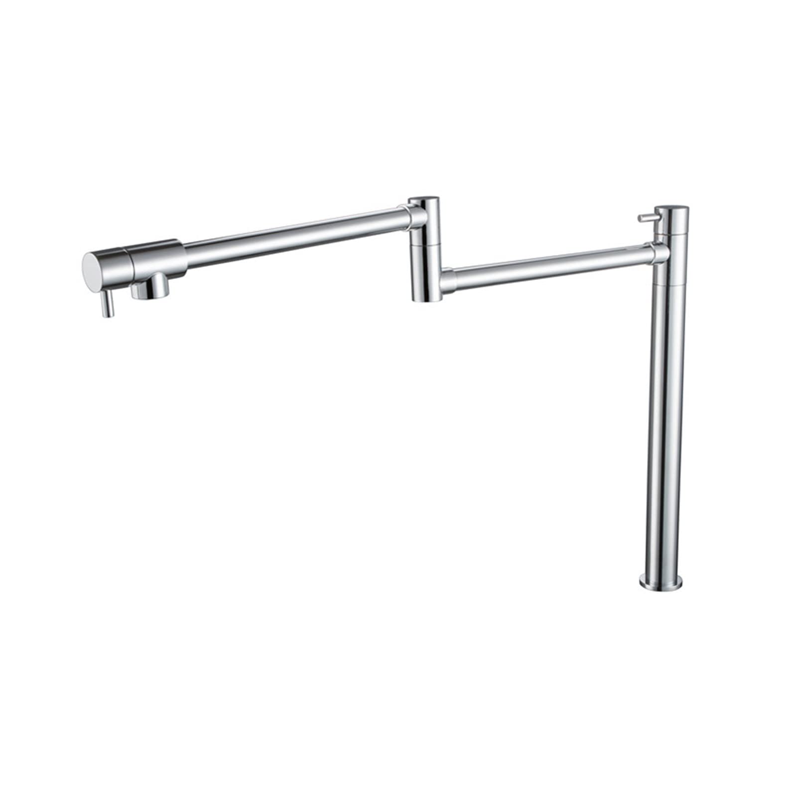 Grifo de agua fría solo y montaje en pared plegable estirab