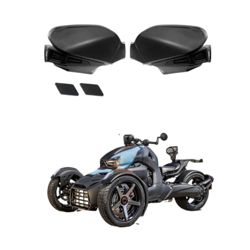 Protège-mains de moto pour éviter le froid et les projections Ryker