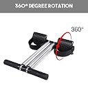 EDGE Double Spring Tummy Trimmer, Waist Trimmer, Ab Exerciser,Gym - Multipurpose Fitness Equipment for Men and Women gallery image