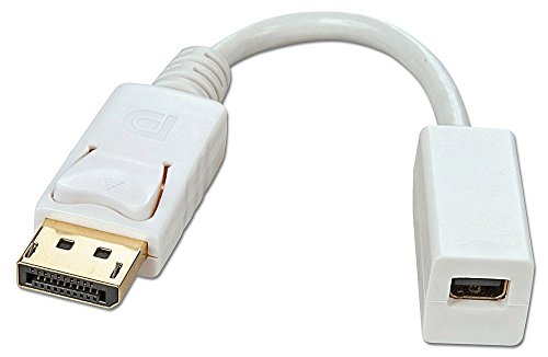 Câble adaptateur DP vers Mini DisplayPort femelle cordon vidéo moniteur PC
