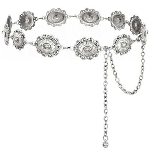 XZQTIVE Women Boho Chain Belts For...