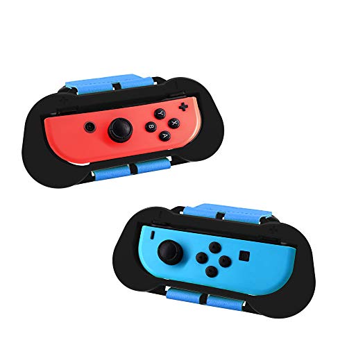 Just Dance 2019 - Dance Band for Nintendo Switch,JoyCon Cuff for Nintendo Switch - Adjustable Elastic Strap with Space for Joy-Cons Left or Right,2 Pack - Thumbnail 6