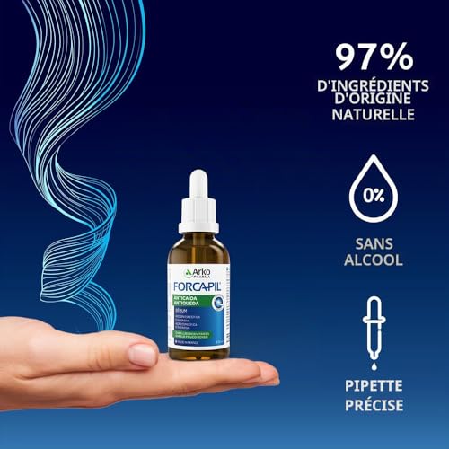 Forcapil Sérum Anti-Chute stimule la croissance et augmente la densité - 5
