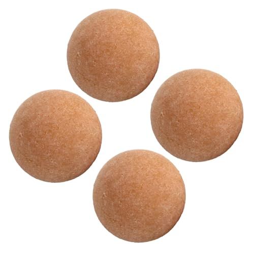 kowaku 4Pcs Foosball Table Balls Table Soccer Balls Official Replacement Foosball 1.42