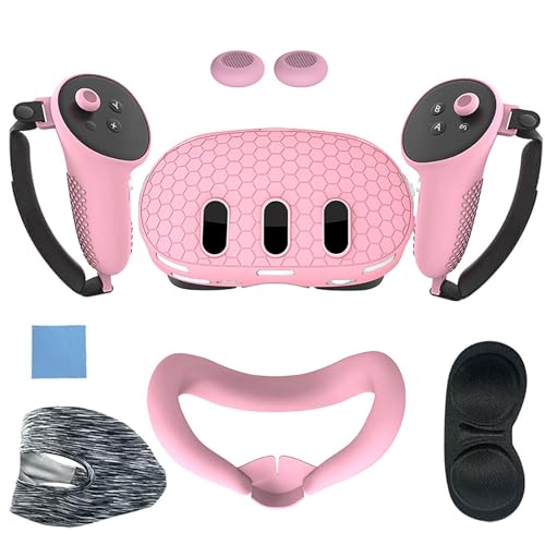 Manette de protection en silicone multicolore pour casque VR