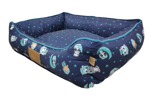 Fábrica Pet Cama Soneca Azul, Grande